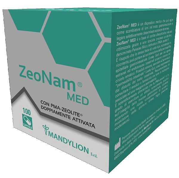 Zeonam Med 100 Capsule