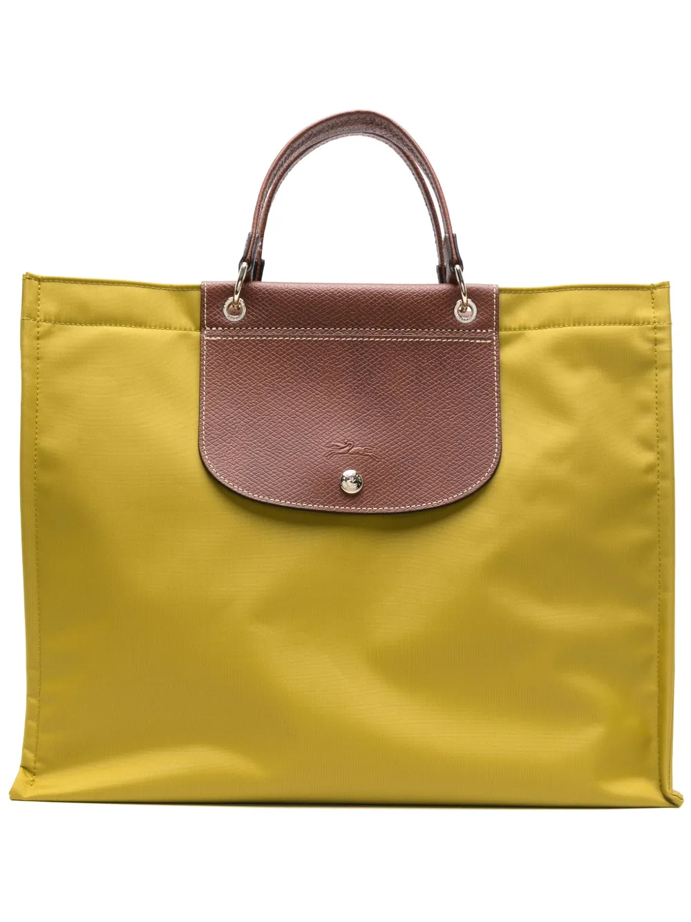 Longchamp Borsa tote Cabas Longchamp grande - Verde