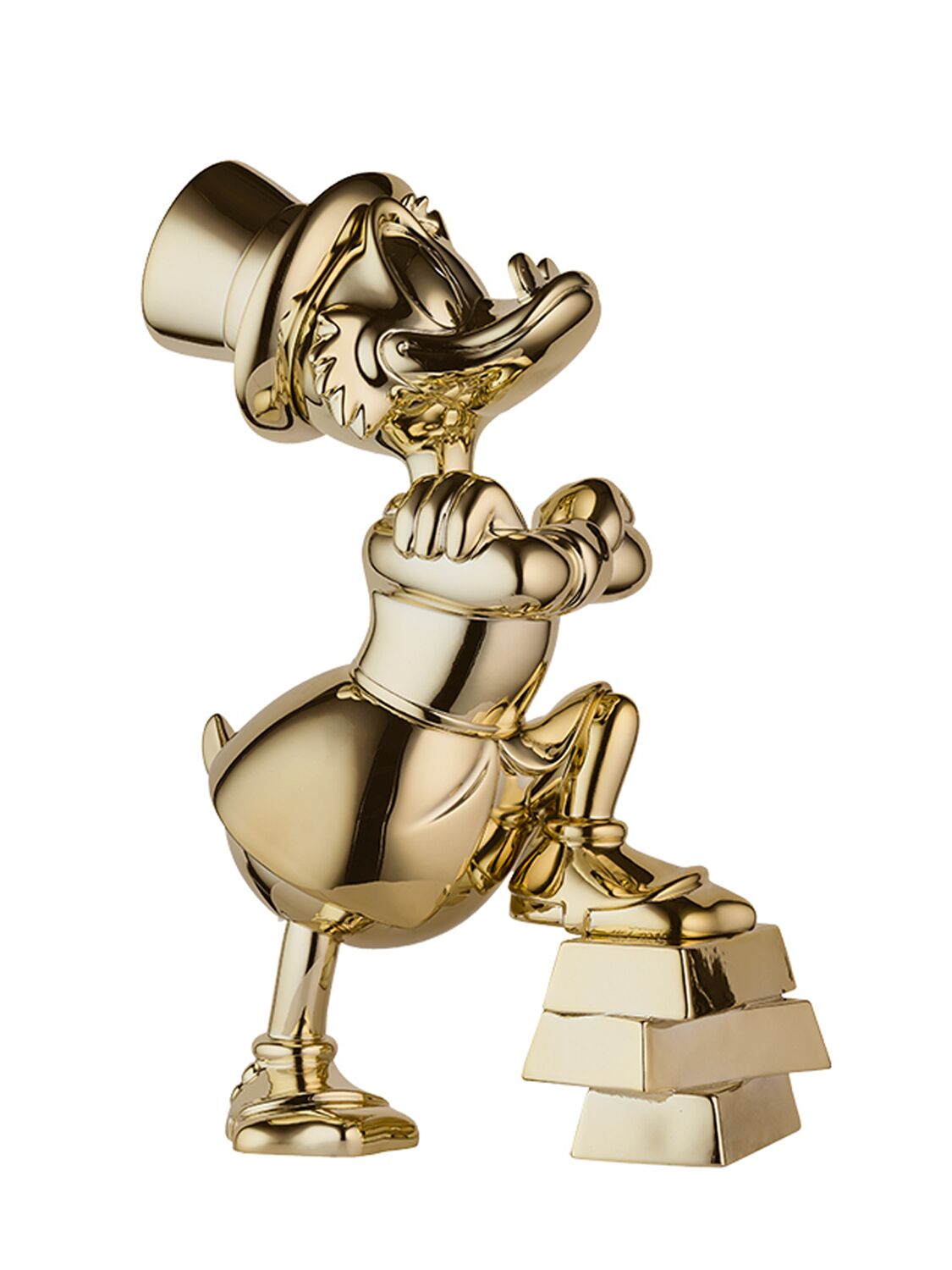 Uncle Scrooge Ingots Chromed - Small