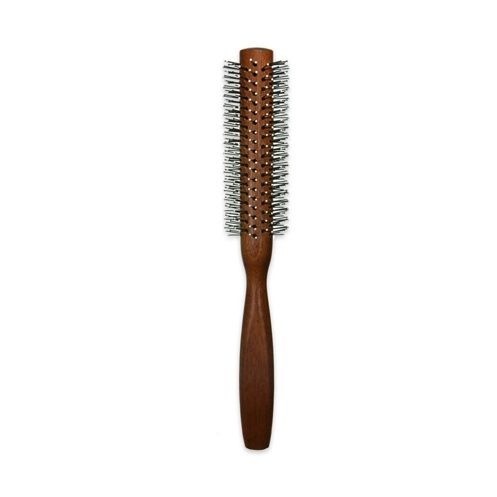 H.K. Spazzola Tonda con Spilli in Nylon Ø34 mm - -