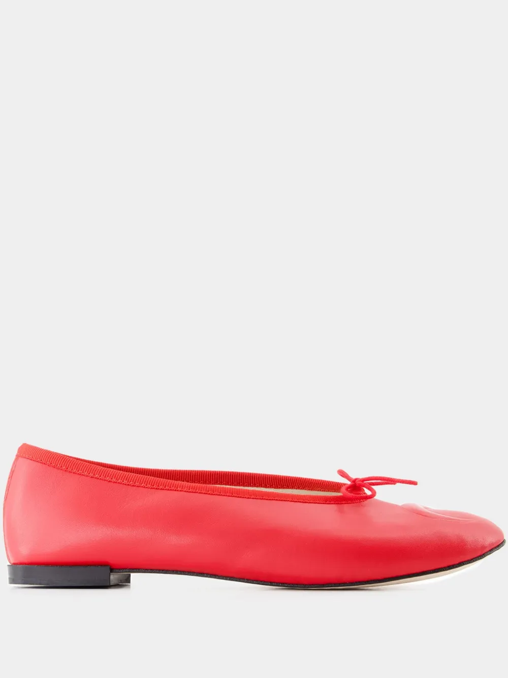 Marine Serre Lilouh ballet flats - Rosso