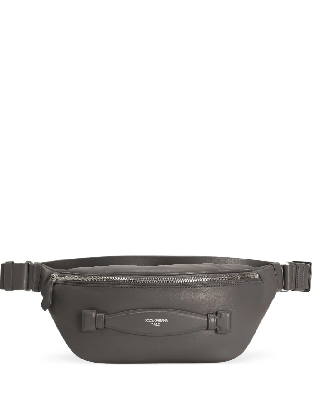 Dolce & Gabbana leather belt bag - Grigio