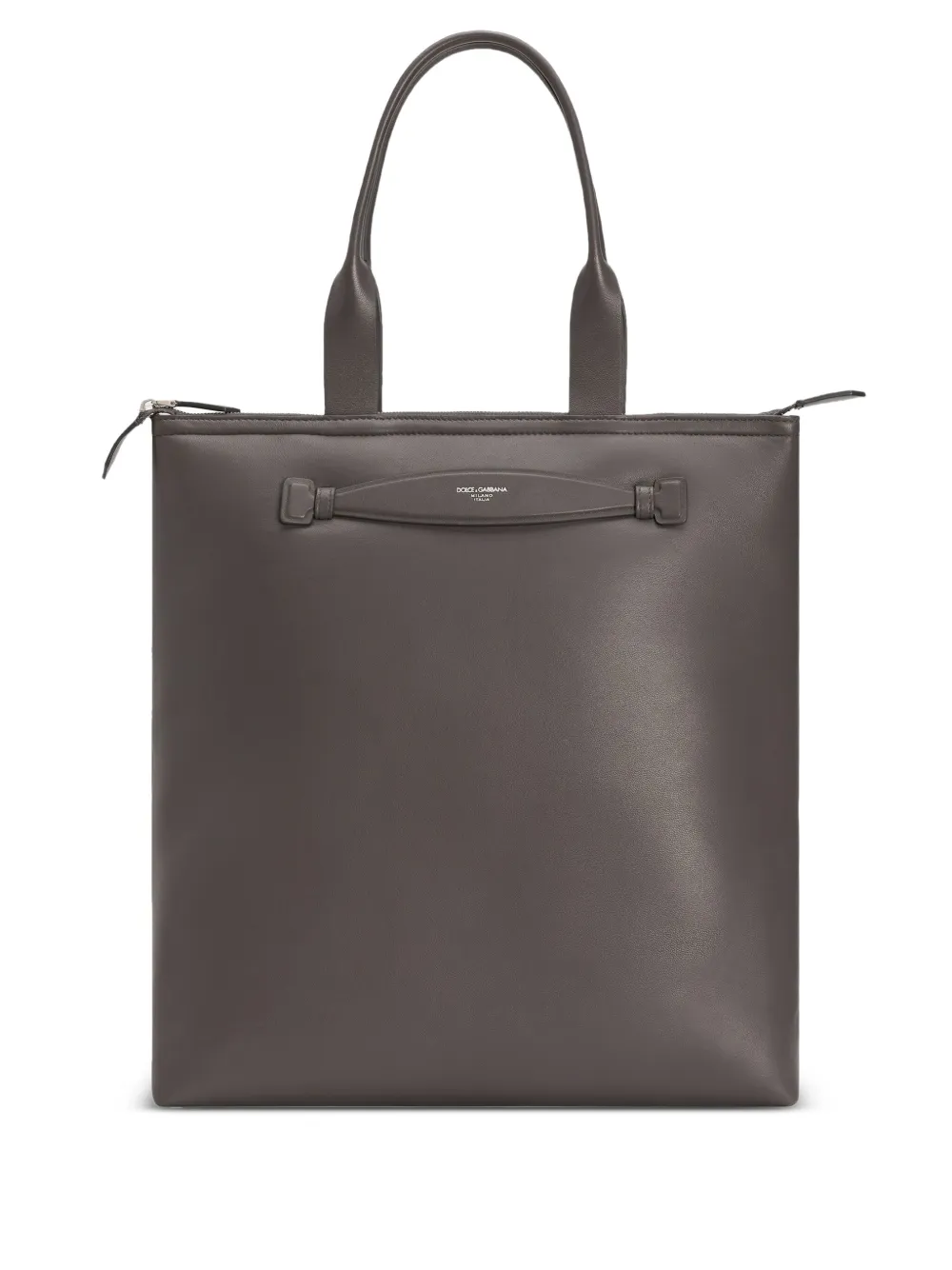 Dolce & Gabbana leather tote bag - Grigio