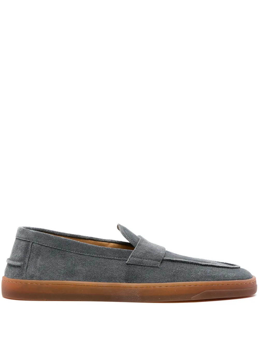 Henderson Baracco Mocassini - Grigio
