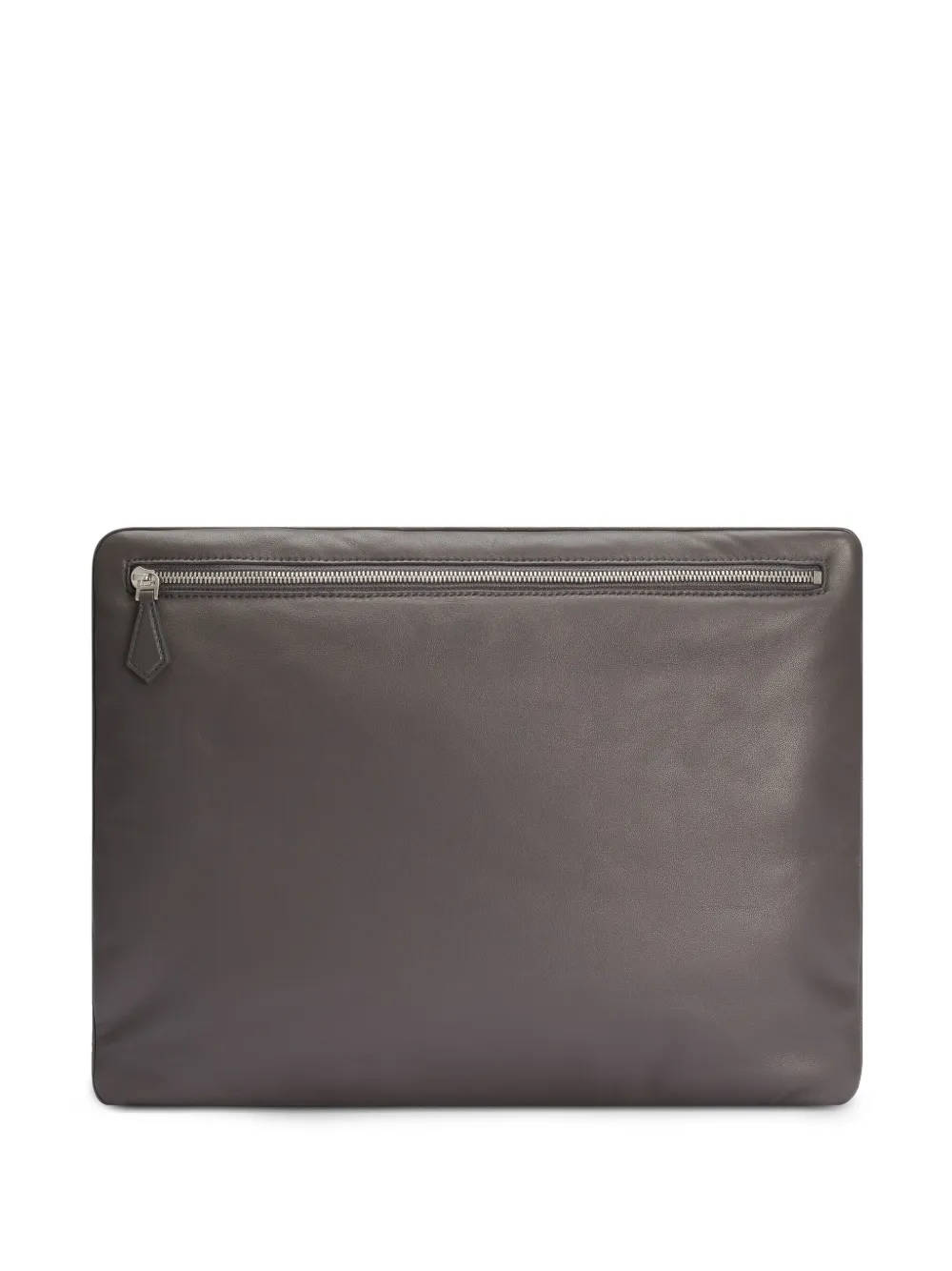 Dolce & Gabbana leather clutch bag - Grigio