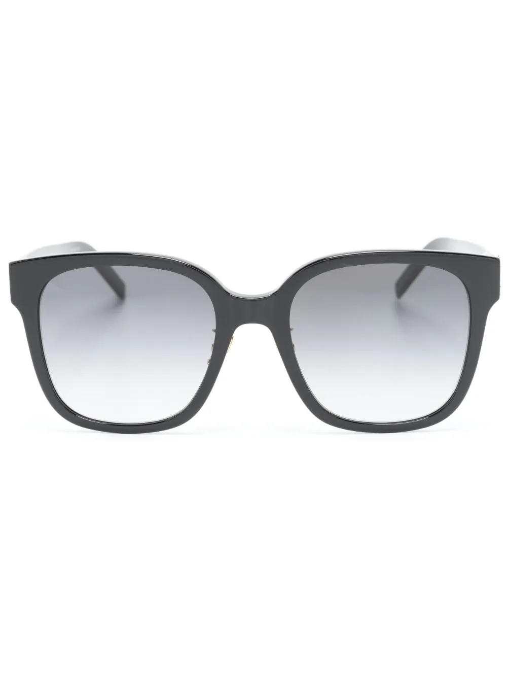 Saint Laurent Eyewear Occhiali da sole SL M107/K squadrati - Nero
