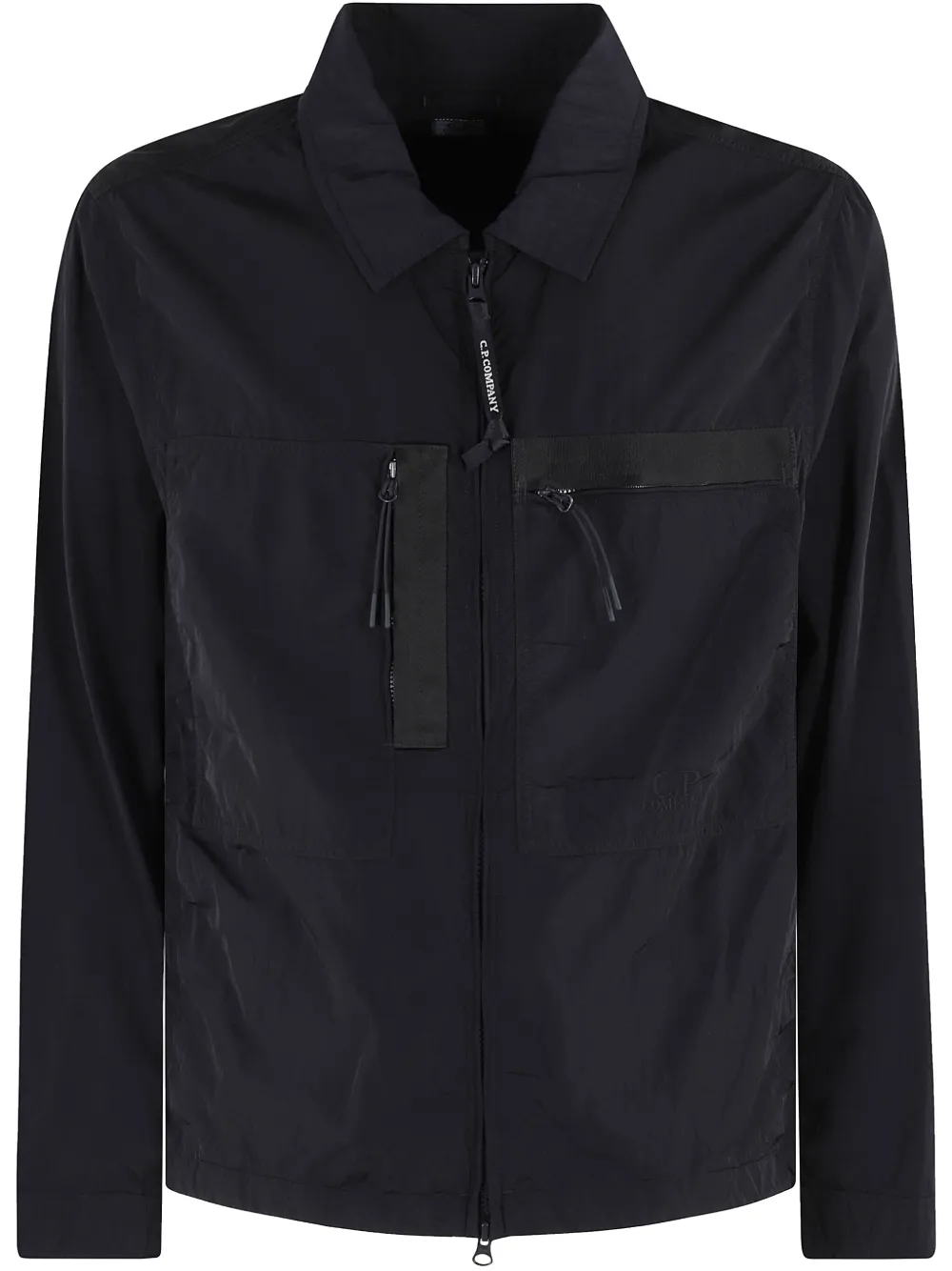 C.P. Company Kids Chrome-R jacket - Blu