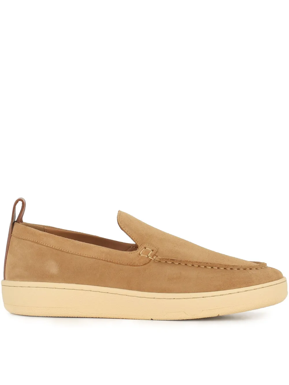 Lanvin suede loafers - Toni neutri