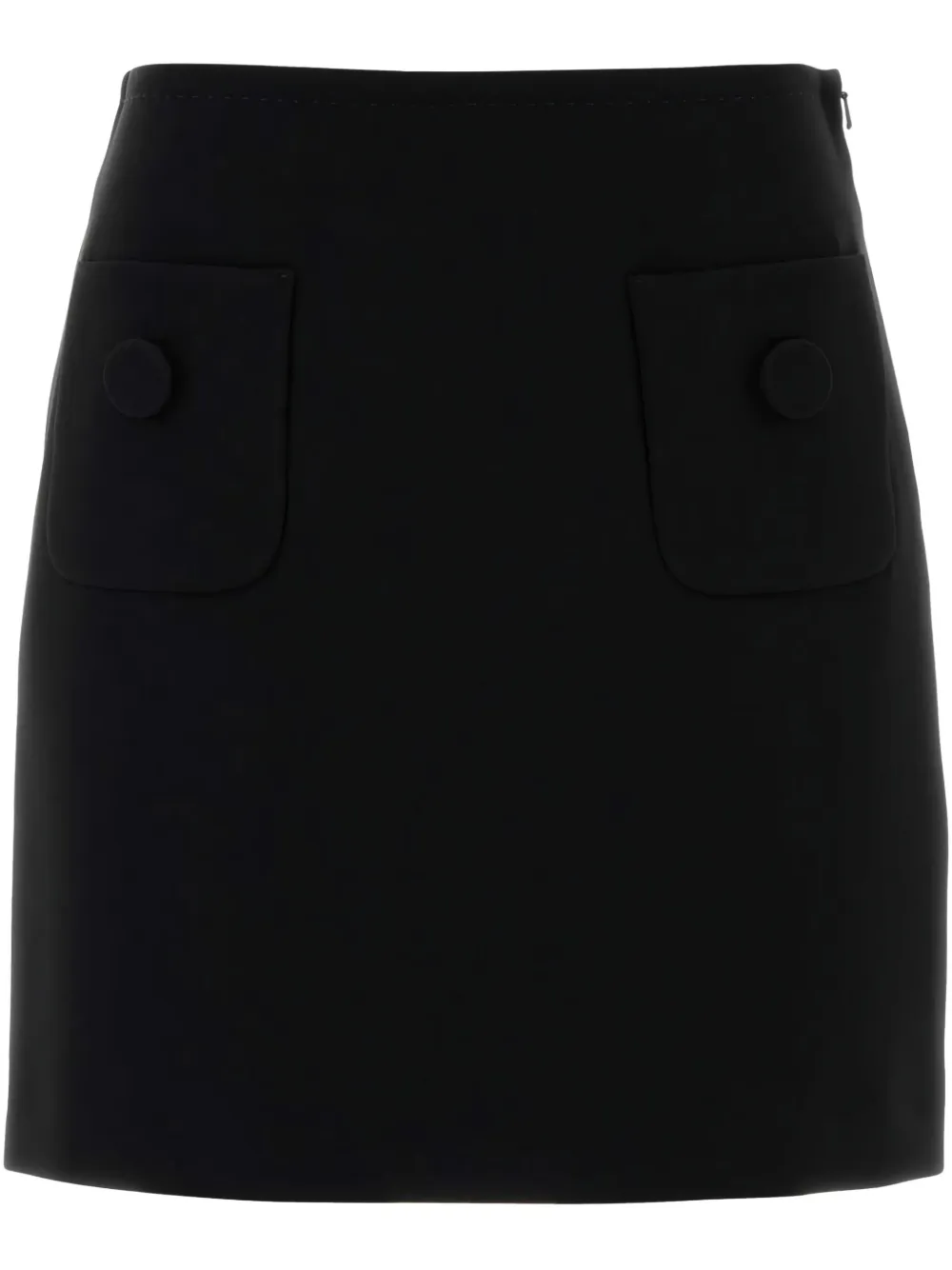 Max Mara Pagine mini skirt - Nero