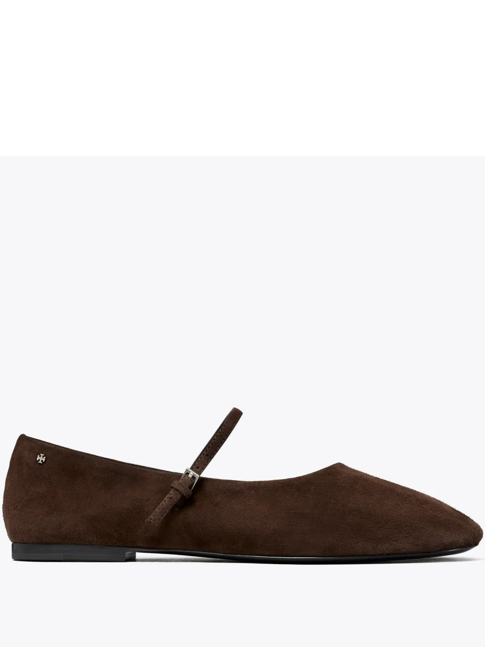 Tory Burch suede ballet flats - Marrone