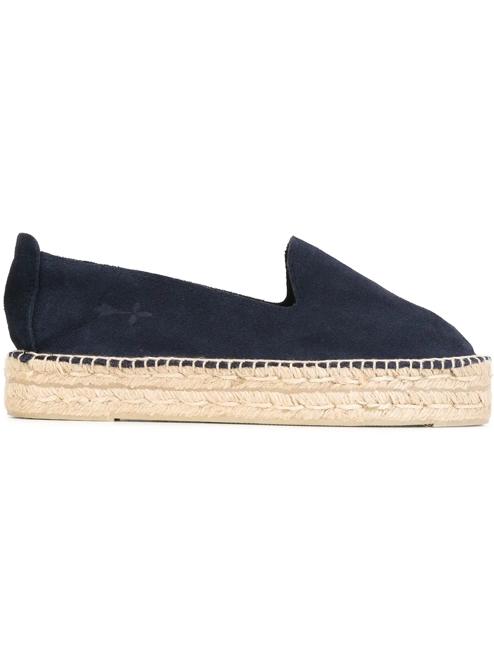 Manebi double sole espadrilles - Blu