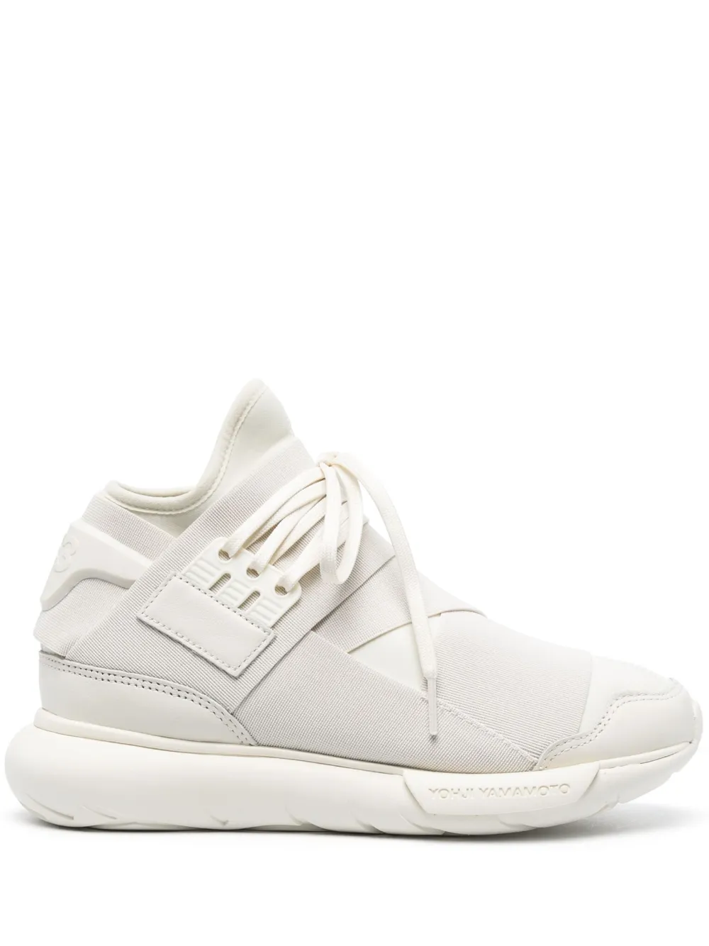 Y-3 Qasa high-top sneakers - Bianco