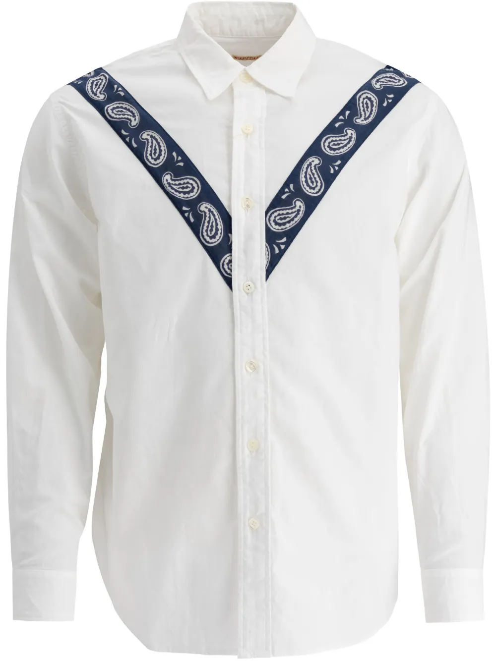 KAPITAL Pecos shirt - Bianco