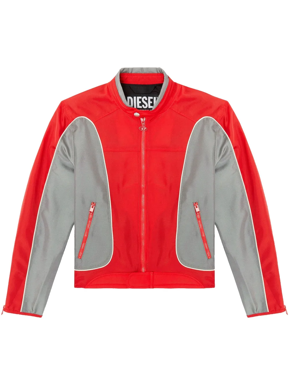 Diesel J-Blink jacket - Rosso