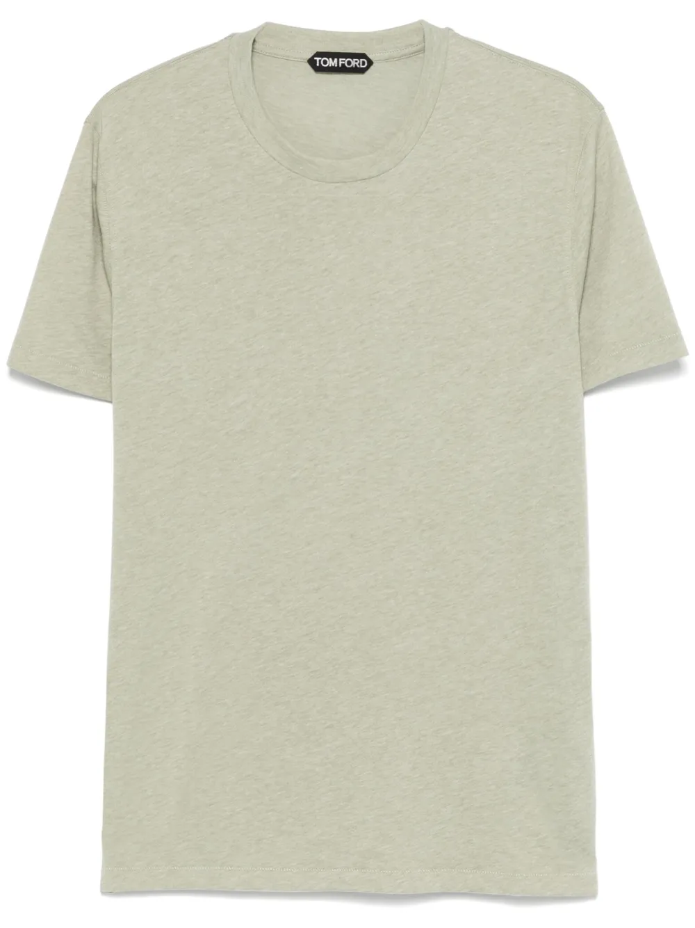 TOM FORD T-shirt effetto mélange - Verde
