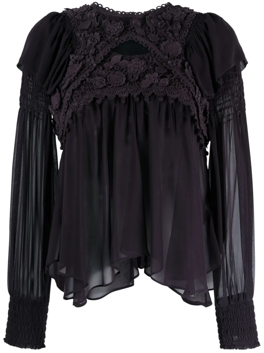 ISABEL MARANT Blusa - Nero