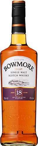 Bowmore 18 Years Old Islay Single Malt Scotch Whisky 43% Vol. 0,7L In Giftbox
