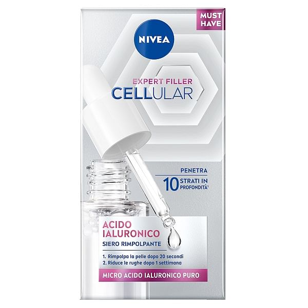 Nivea Nf Cell Expert Fill Acido Ialuronico 15 Ml