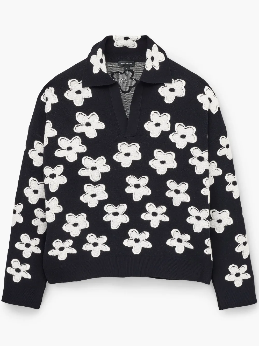 Marc Jacobs Polo Daisy - Nero