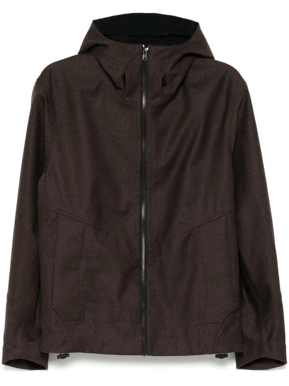 J.LAL Spire jacket - Marrone