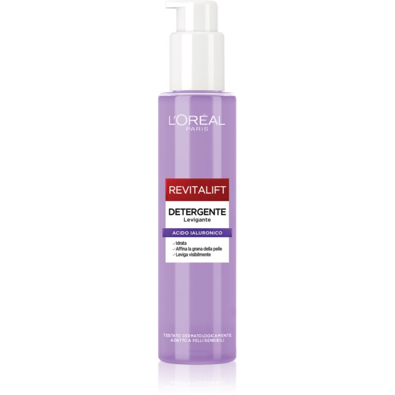 L’Oréal Paris Revitalift Filler Gel Detergente Con Acido Ialuronico 150 Ml