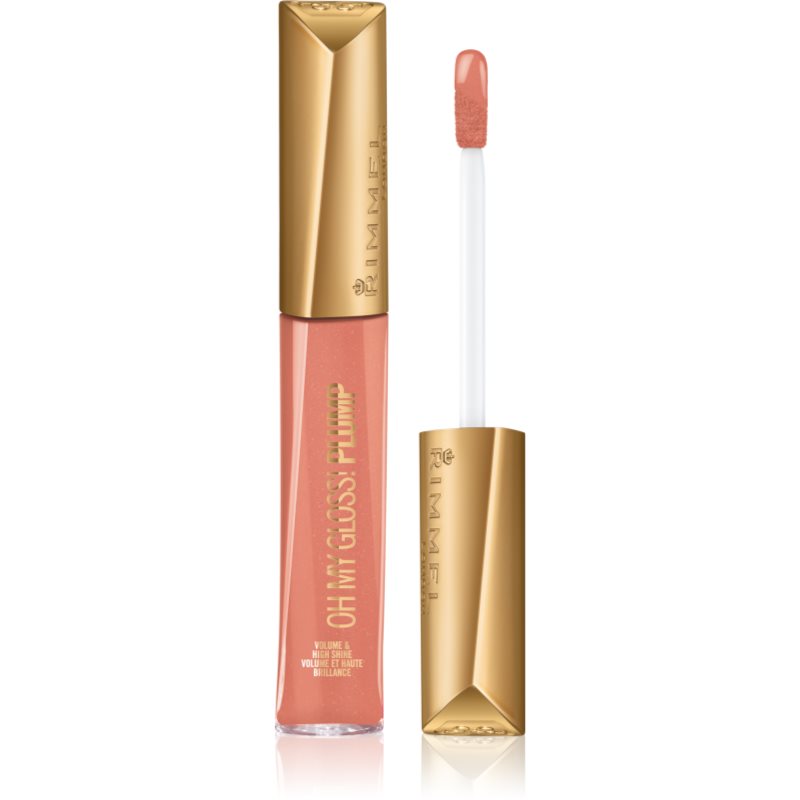 Rimmel Oh My Gloss! Plump Lucidalabbra Colore Peach Pie 6.5 Ml