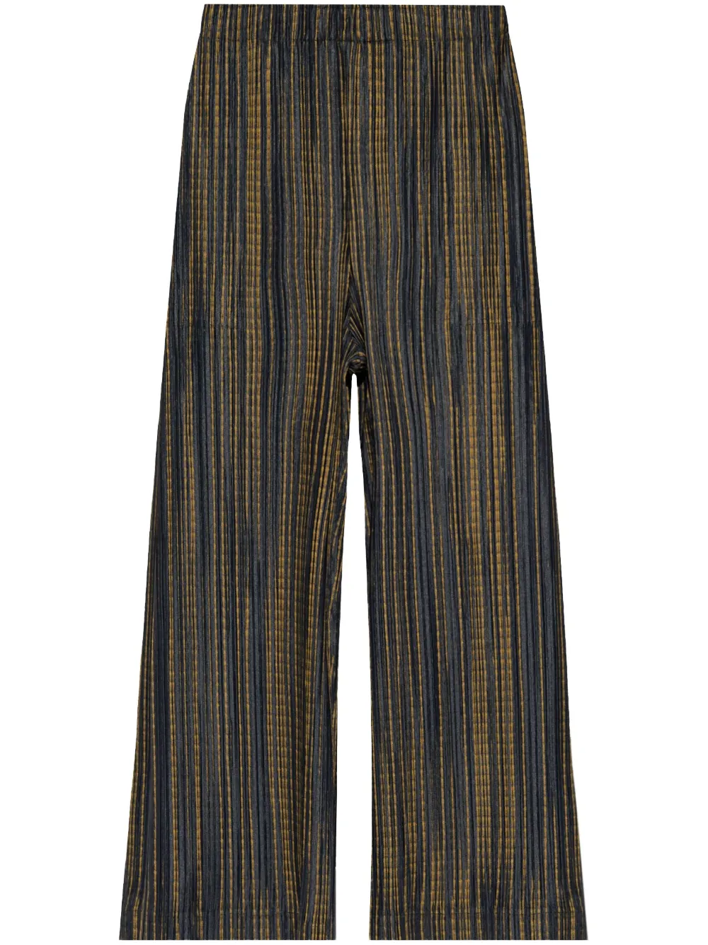Pleats Please Issey Miyake Meteor Shower trousers - Nero