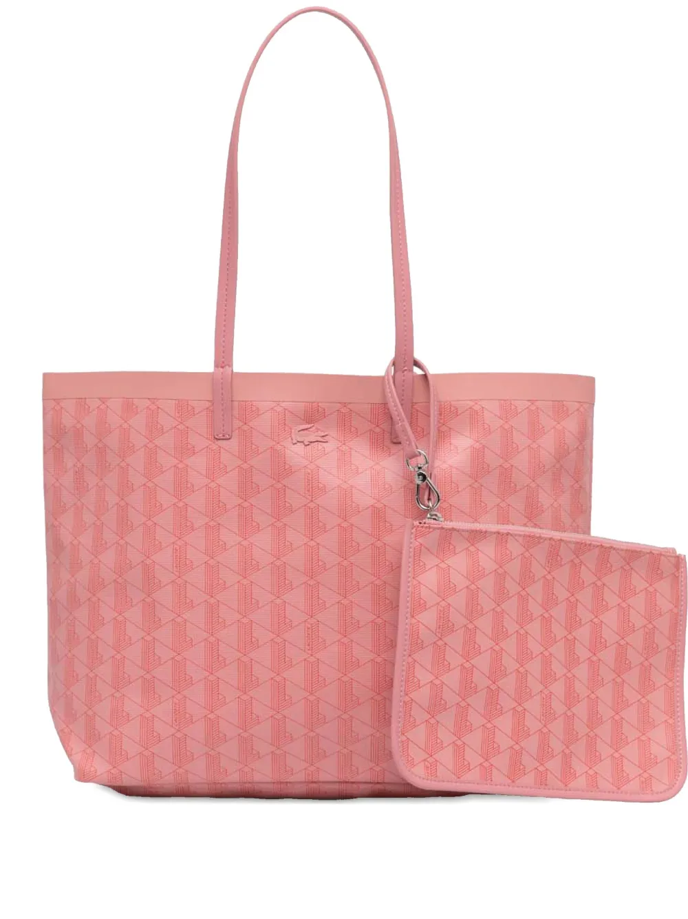 Lacoste Zely tote bag - Rosa