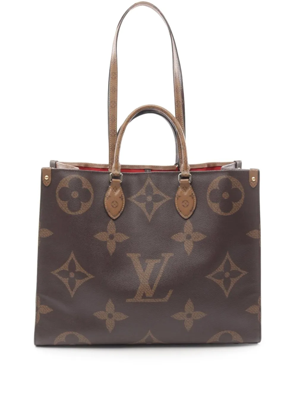 Louis Vuitton Pre-Owned 2019 On-The-Go GM tote bag - Marrone