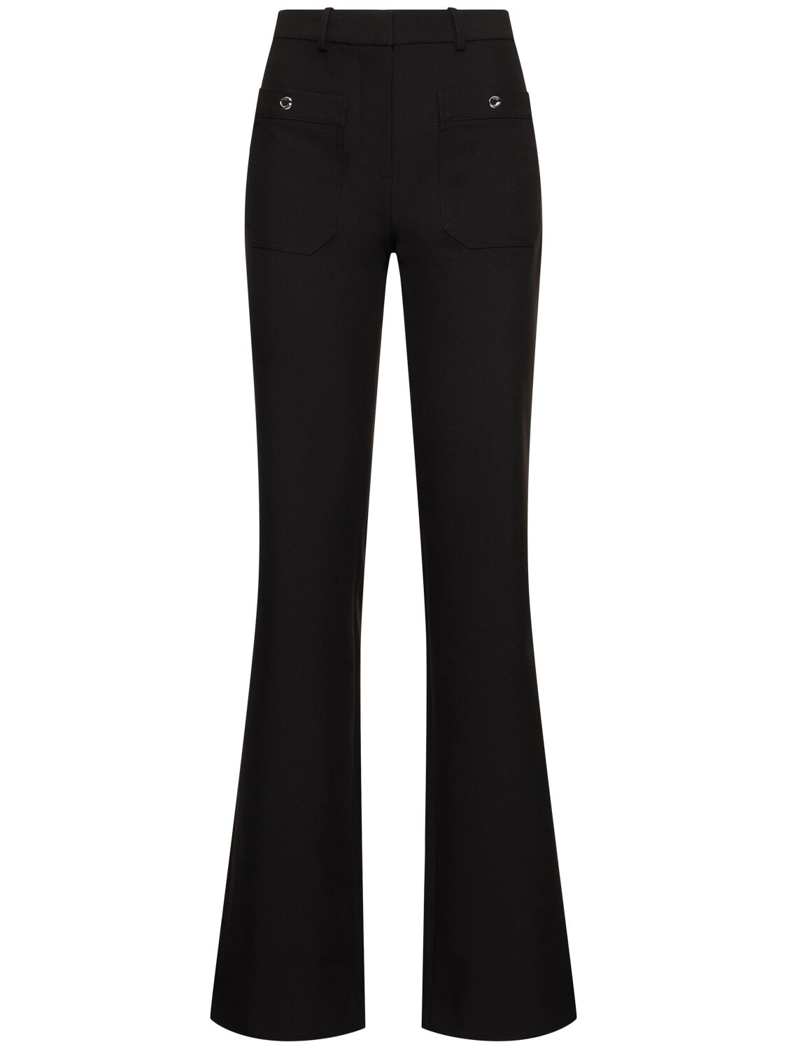 Four-Pocket Tailored Flared Pants