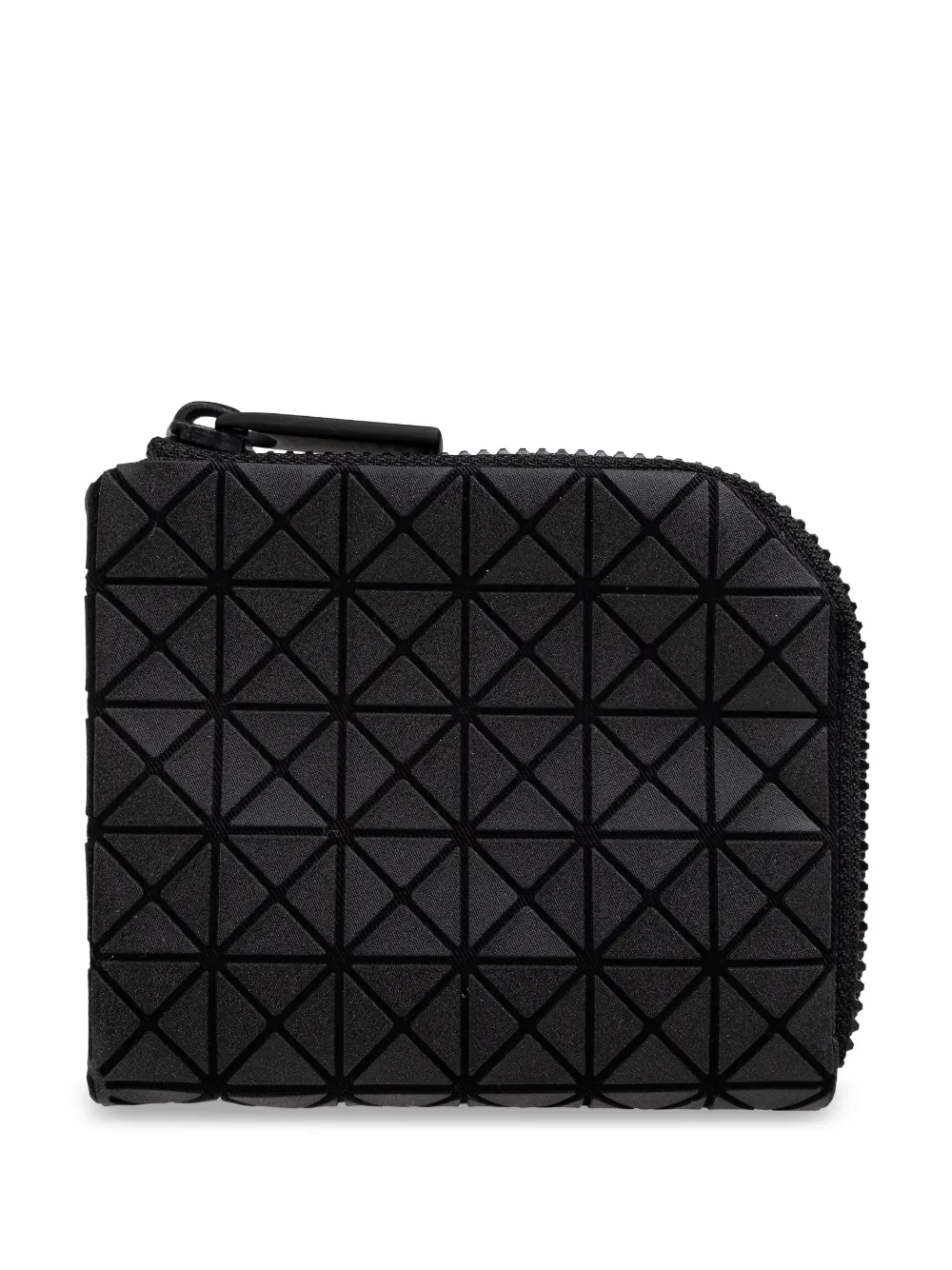 Bao Bao Issey Miyake geometric wallet - Nero