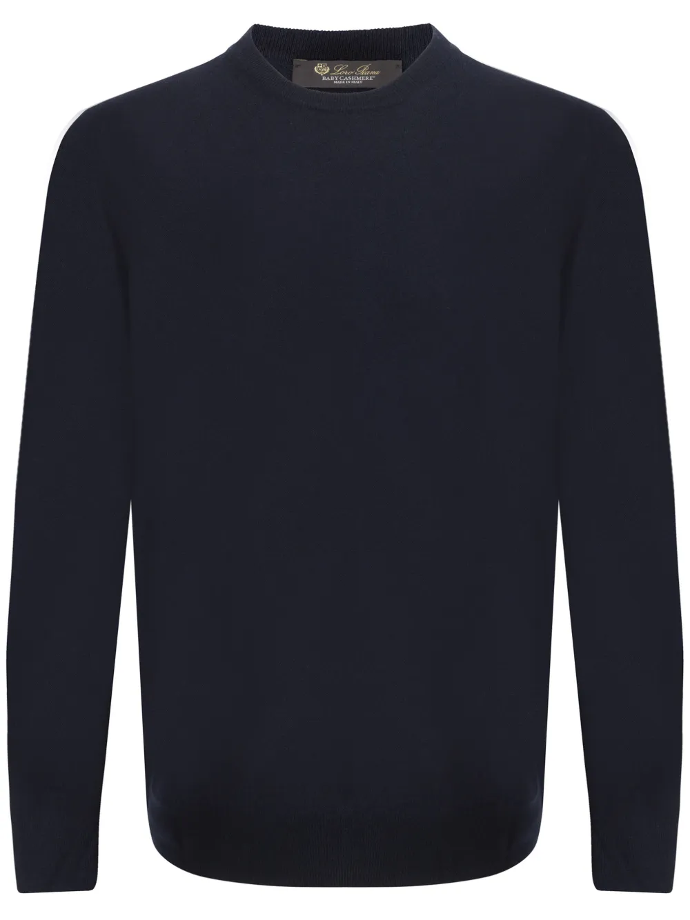Loro Piana Maglione con girocollo - Blu
