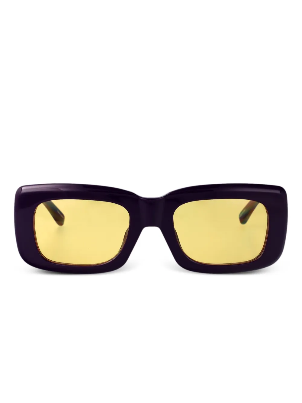 The Attico Marfa sunglasses - Nero