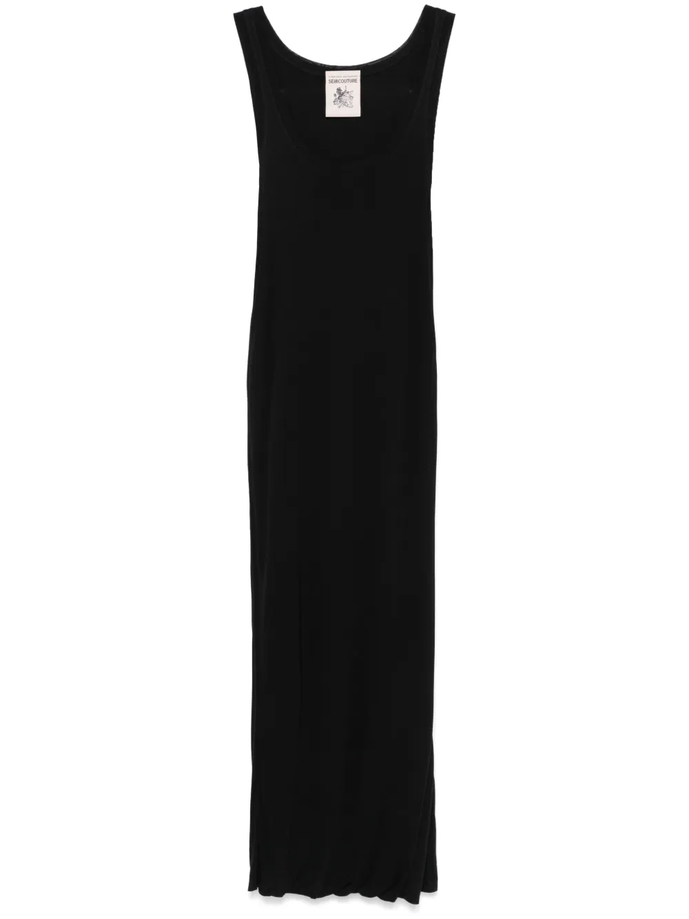 Semicouture Jocelin maxi dress - Nero