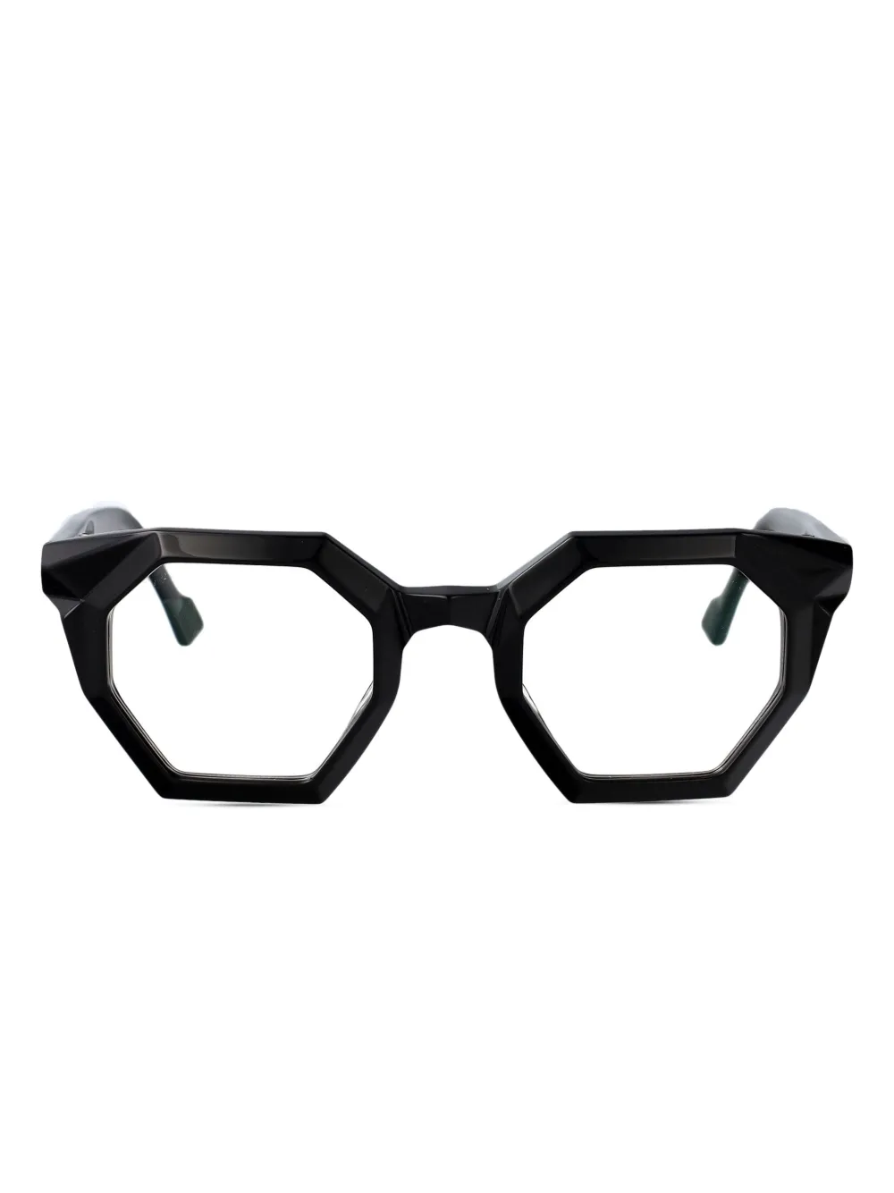 Yohji Yamamoto cat-eye glasses - Nero
