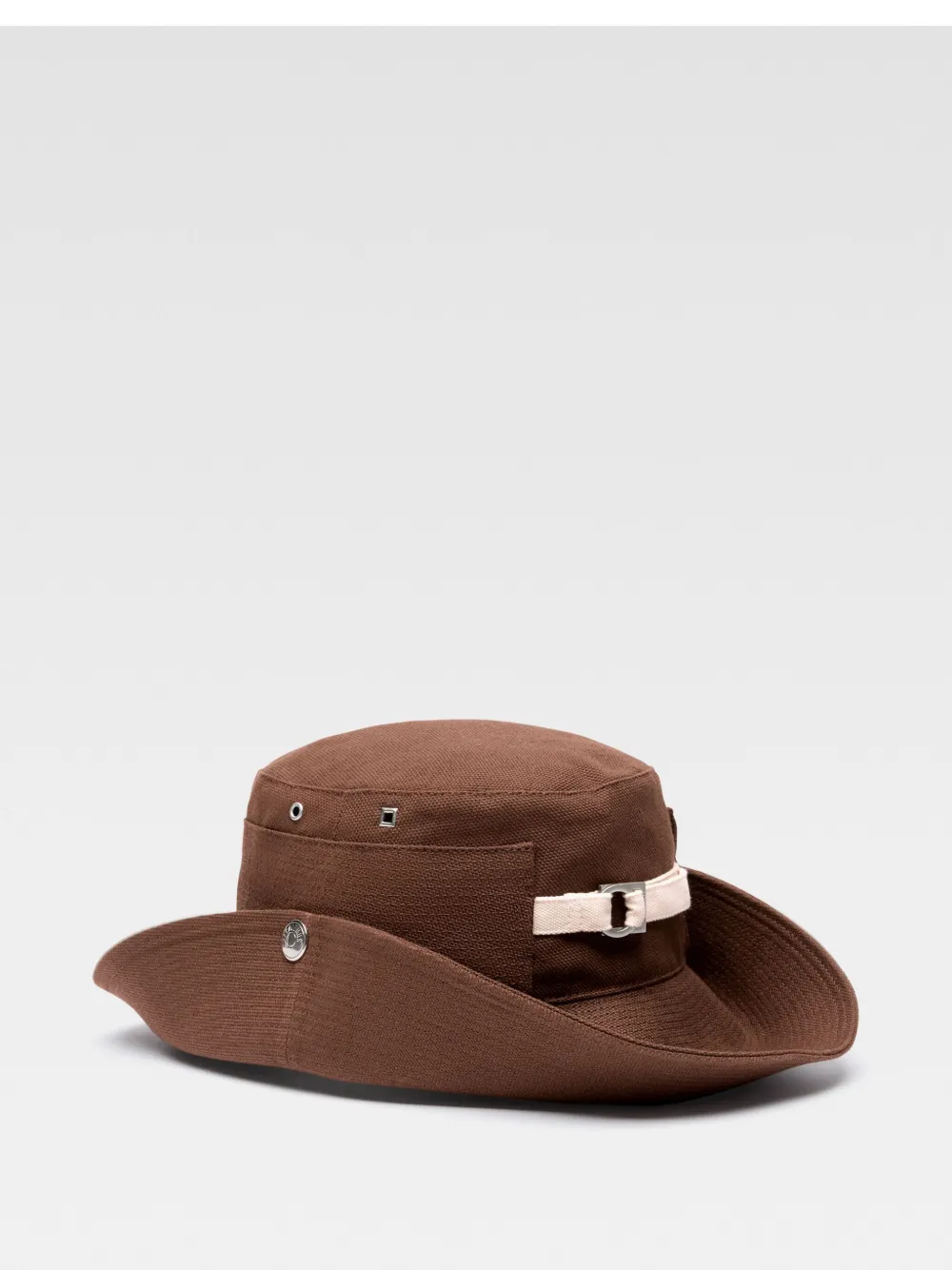 Jacquemus Le Bob De-Nimes bucket hat - Marrone