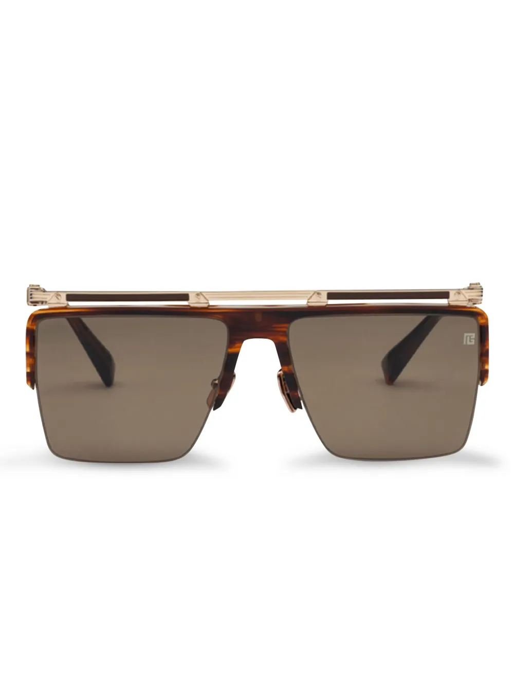 Balmain Eyewear Triomphe sunglasses - Oro