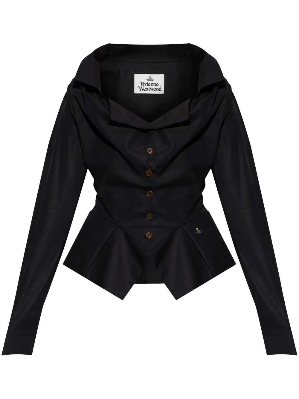 Vivienne Westwood Orb shirt - Nero