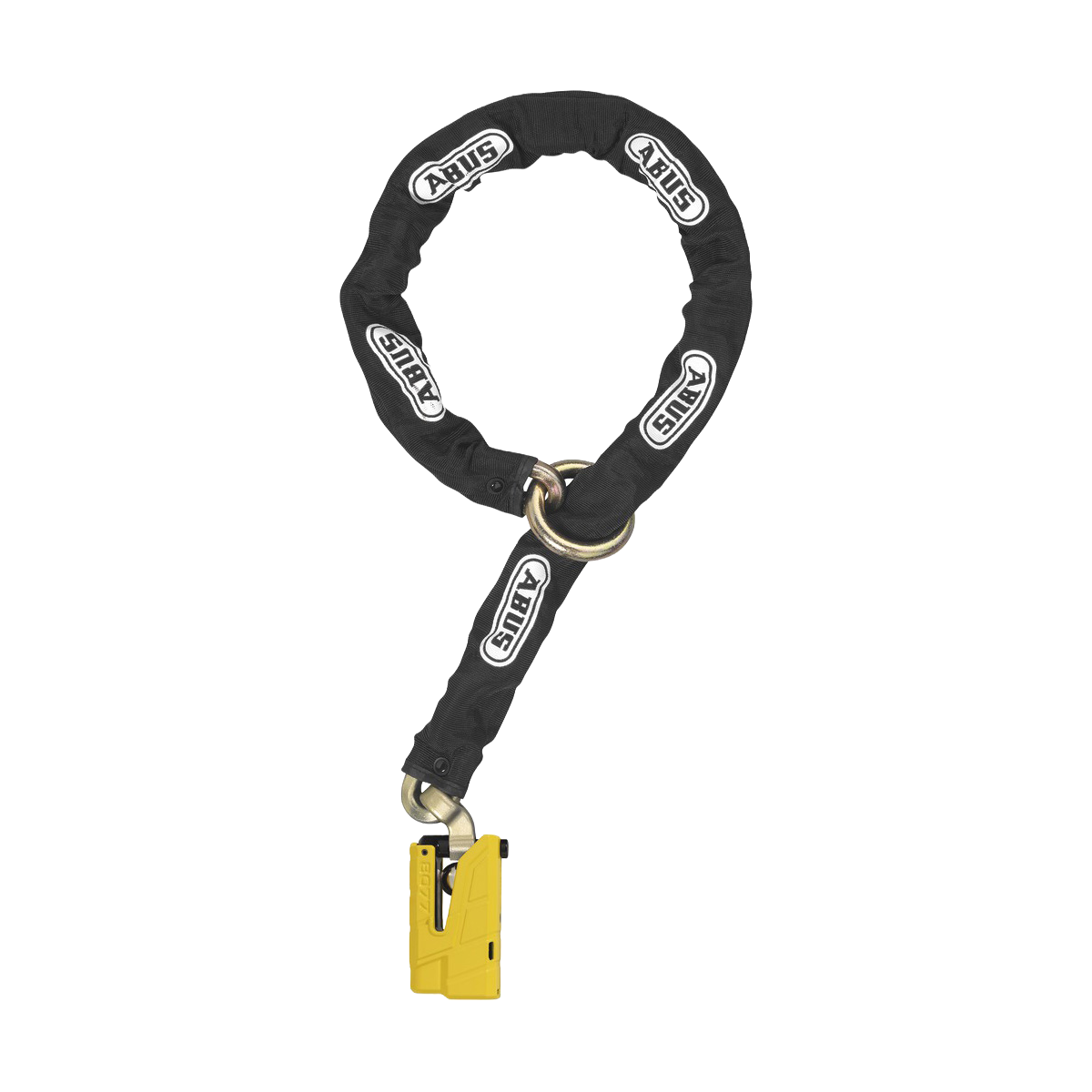 Mc-Lås Abus Granit™ Detecto 2.0 X-Plus 8077 Med Låskätting 120 Cm