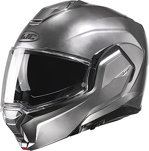Casco Hjc I100 Hyper Silver M