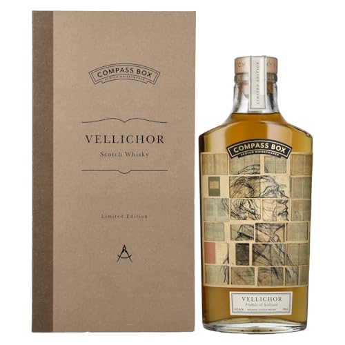 Compass Box Vellichor Blended Scotch Whisky 44,6% Vol. 0,7L In Giftbox