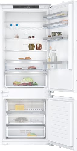 Neff, Kb7962Fe0, Fresh Safe 1, 194 Cm Xxl Frigorifero Congelatore 193,5 X 70,8 Cm; N50; Classe Di Efficienza Energetica: E; Capacità Totale: 383; 34 D