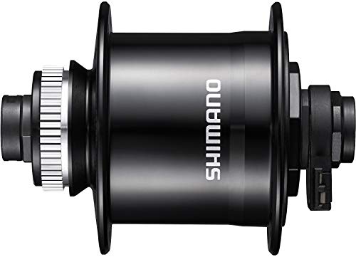 Shimano Dhur705D12Bl, Legwear Unisex, Nero, 32 Hole Centre-Lock