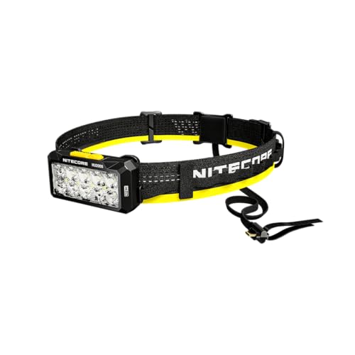Nitecore Lampada Frontale Hu2000