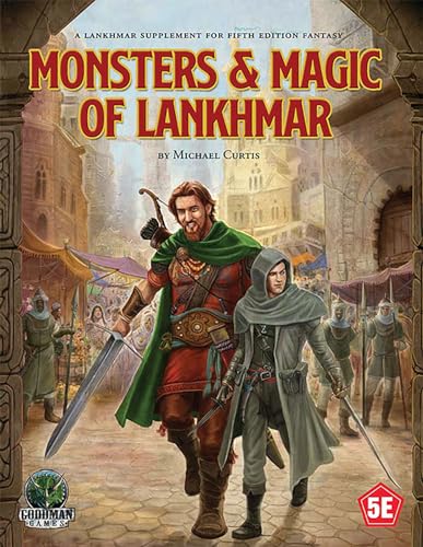 5E Rpg Monsters & Magic Of Lankhmar: A Supplement