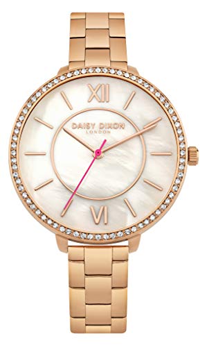 Daisy Dixon Orologio Analogico Quarzo Donna Con Cinturino In Acciaio Inox Dd088Rgm