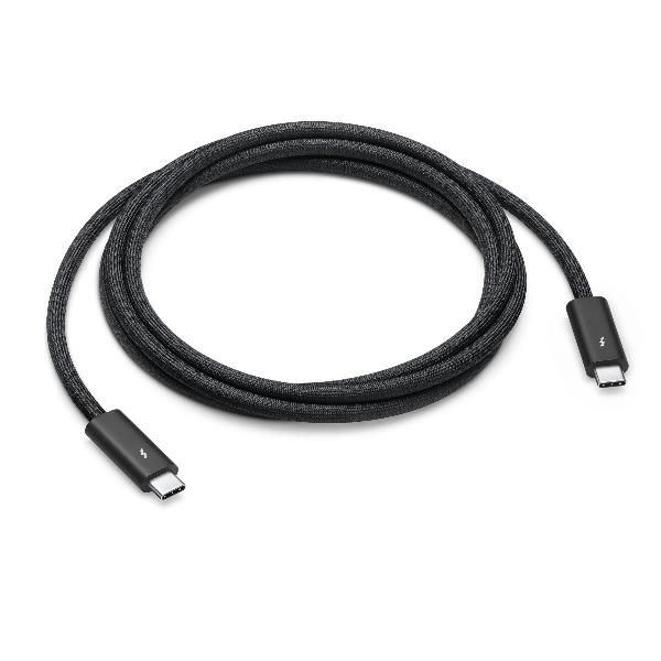 Thunderbolt 4 (usb-c) pro cable (1.8 m) - mw5j3zm/a