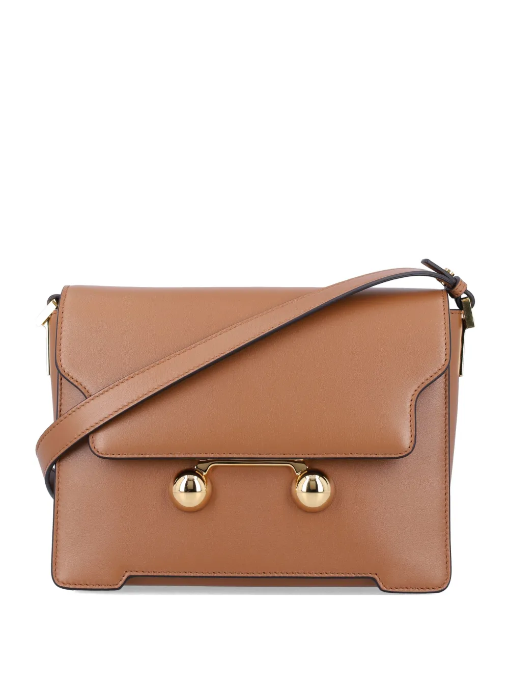 Marni medium Trunkaroo shoulder bag - Marrone