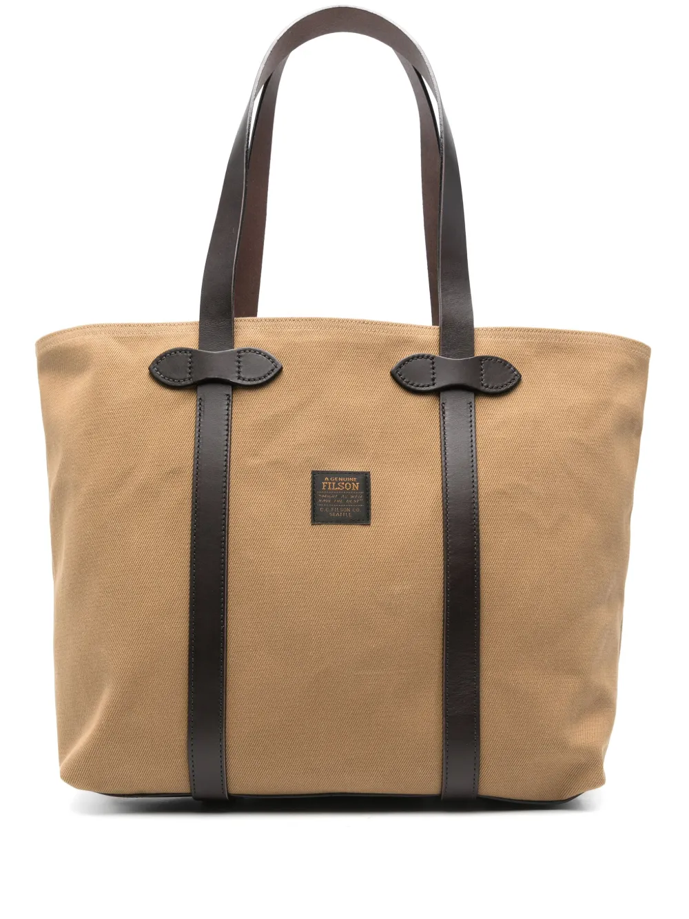 Filson cotton tote bag - Toni neutri