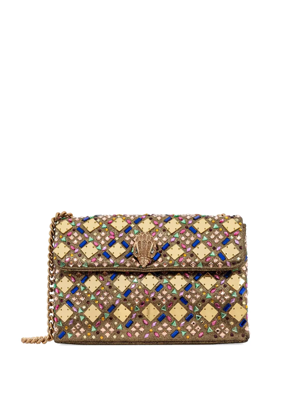 Kurt Geiger London medium Kensington crossbody bag - Oro
